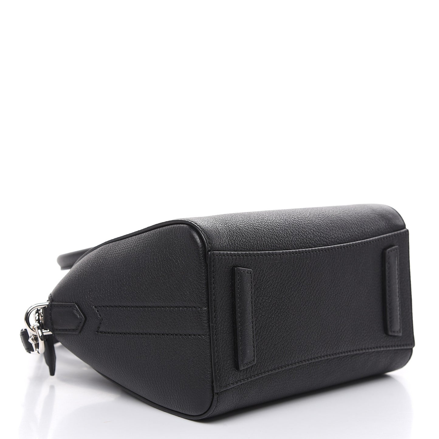 Sugar Goatskin Mini Antigona Black