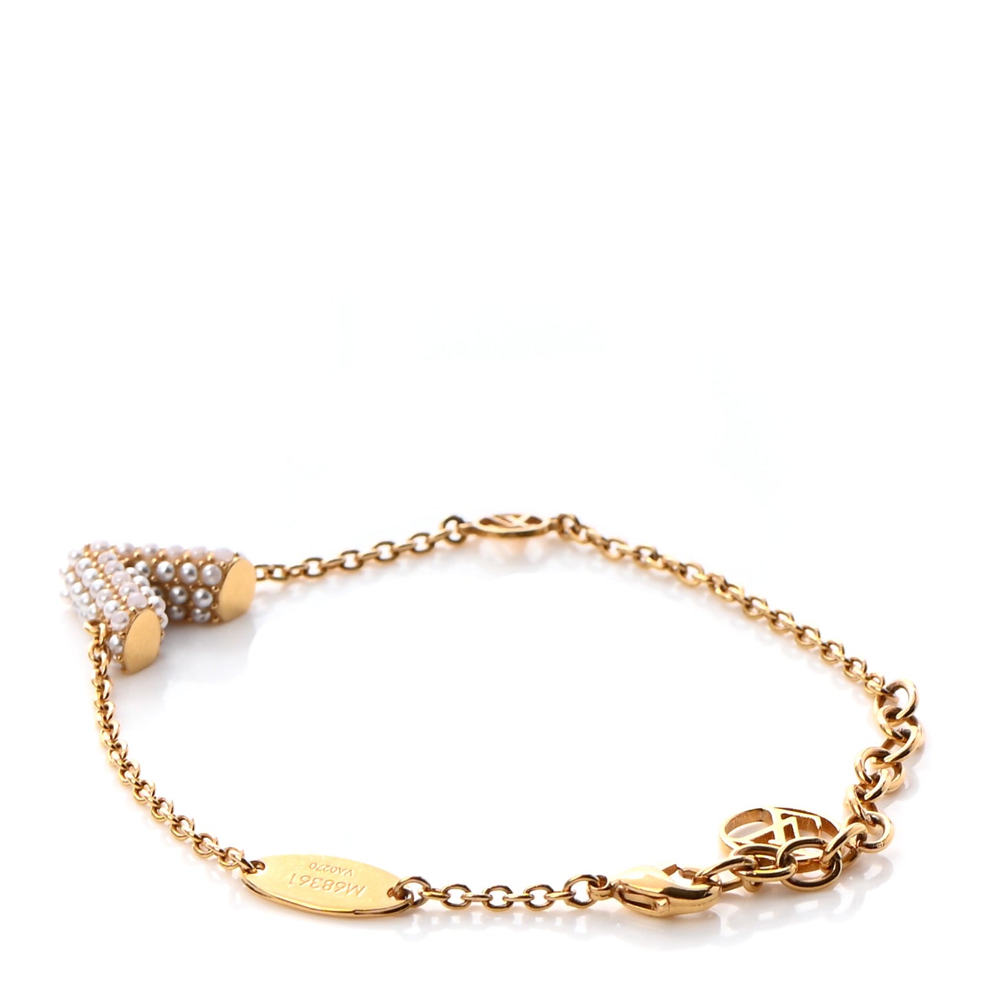 Essential V Perle Bracelet Gold