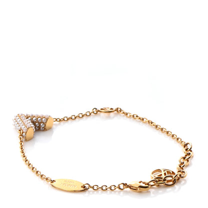 Louis Vuitton Essential V Perle Bracelet Gold 3 of 6