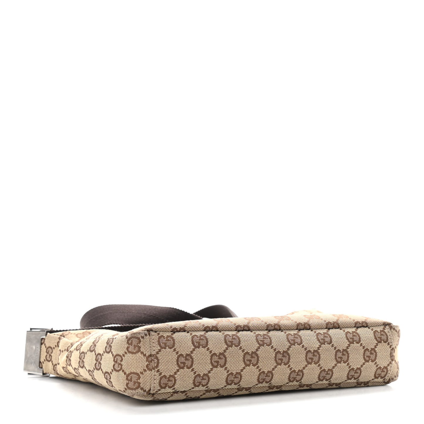 Monogram Shoulder Bag Dark Brown
