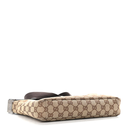 Gucci Monogram Shoulder Bag Dark Brown 3 of 10