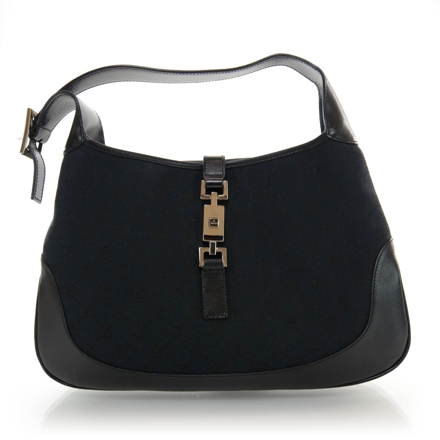 Monogram Jackie O Hobo Black