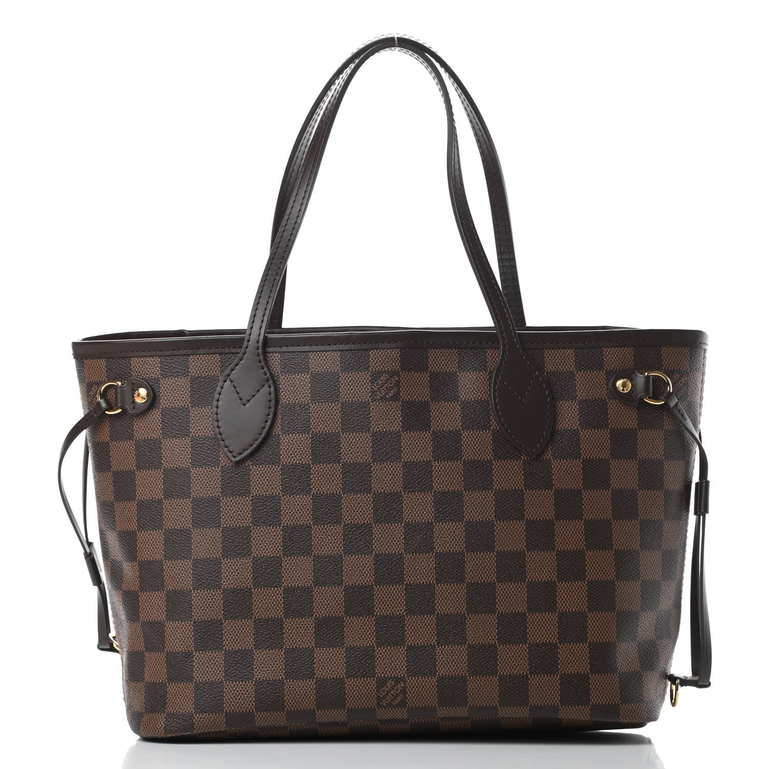 Louis Vuitton Damier Ebene Neo Neverfull PM 3 of 15