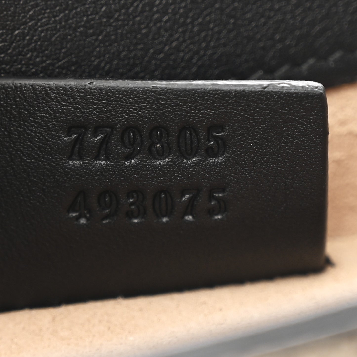 GG Supreme Monogram Web Medium Padlock Messenger Shoulder Bag Black