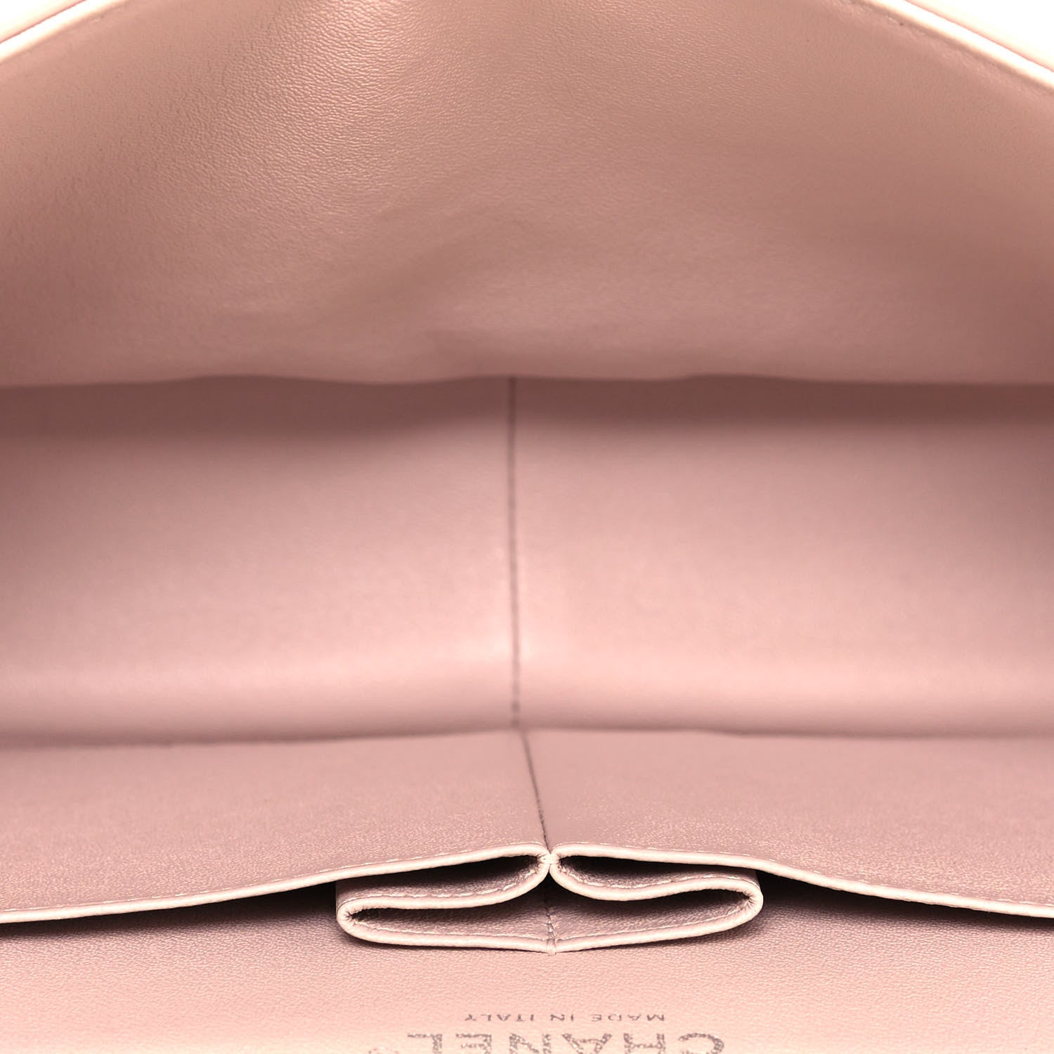 Chanel Patent Quilted Jumbo Double Flap Light Pink 4 of 11