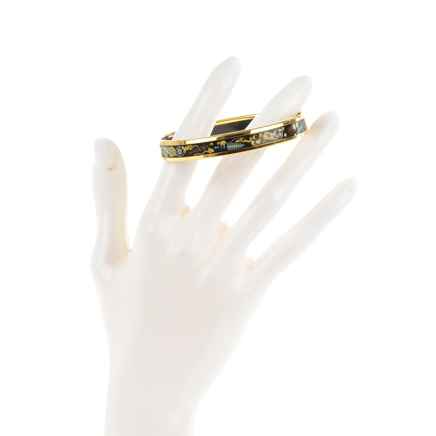 Enamel Printed Narrow Flacons Bracelet 65