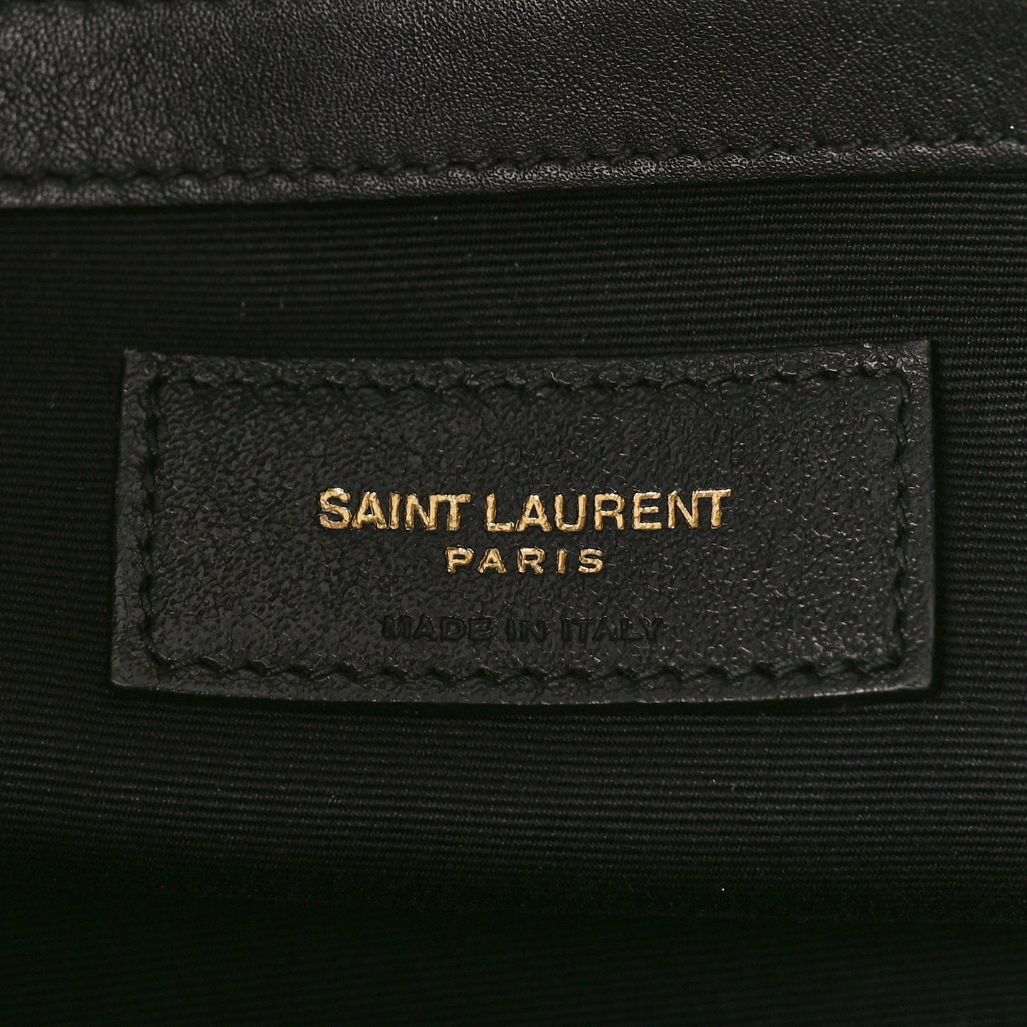 Calfskin Large Manhattan Shopper Tote Black