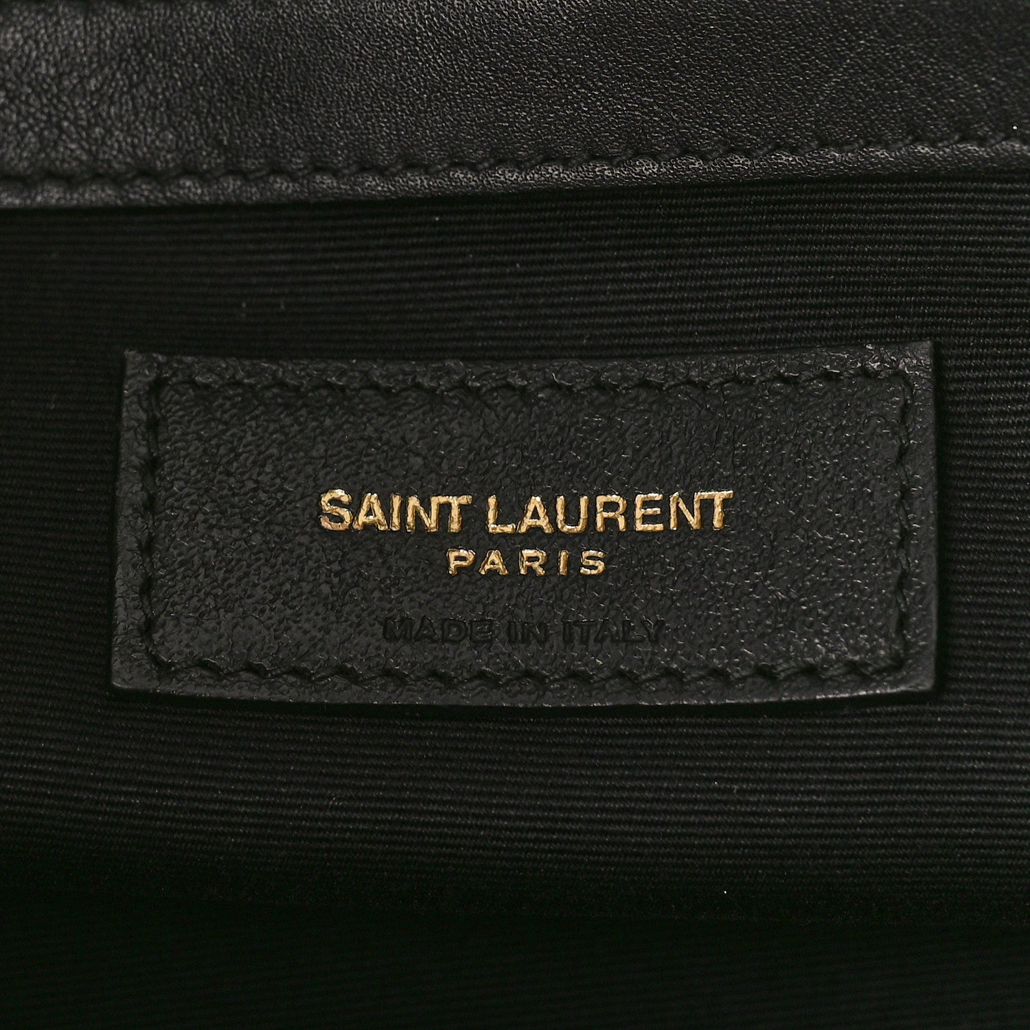 Saint Laurent Calfskin Large Manhattan Shopper Tote Black 6 of 14