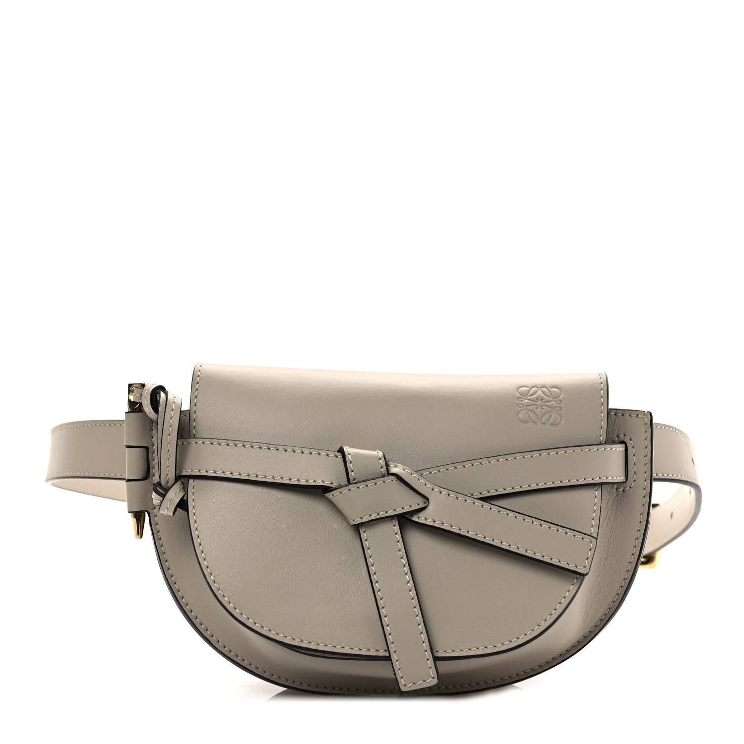 Loewe Calfskin Mini Gate Belt Bag Sand 1 of 8