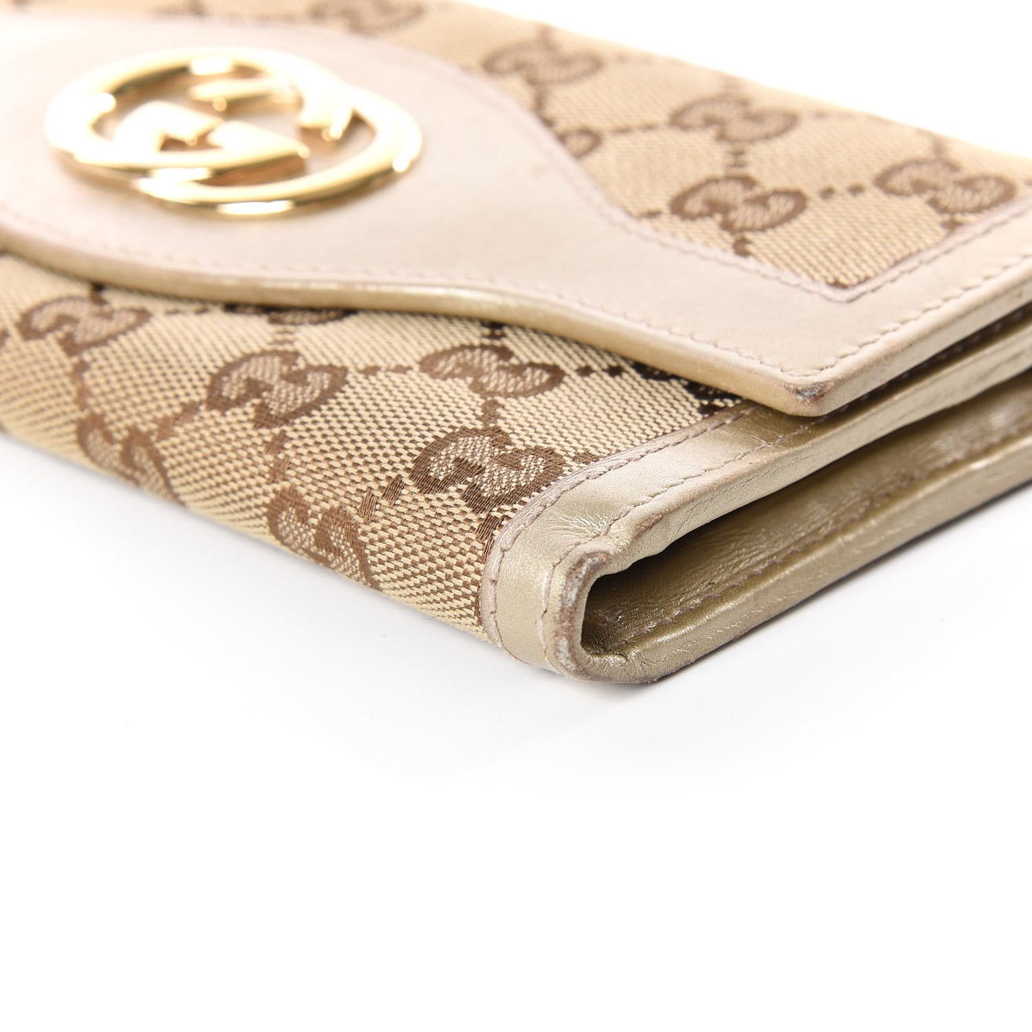 Monogram Sukey Continental Wallet Champagne