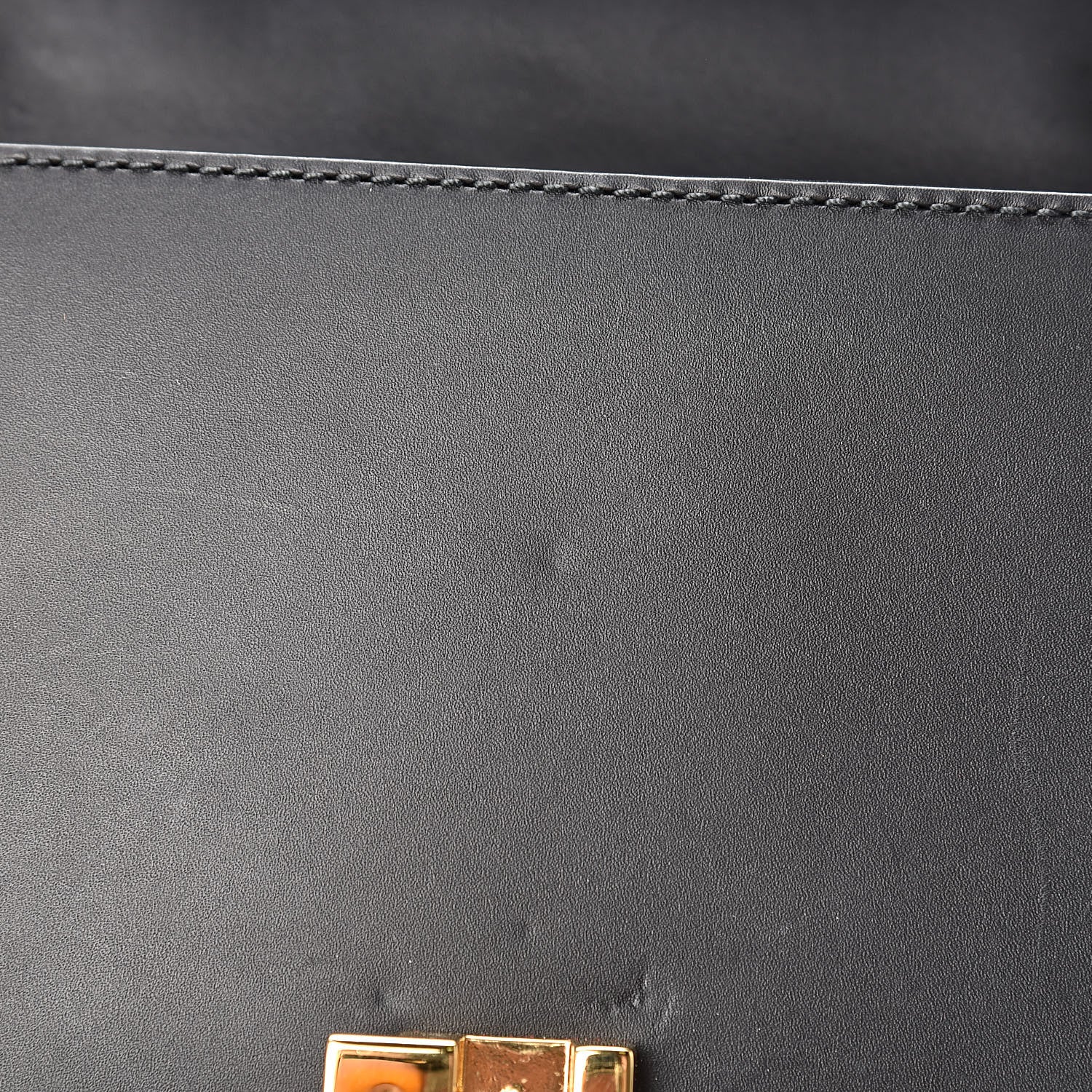 Gucci Calfskin Mini Sylvie Chain Shoulder Bag Black 14 of 18
