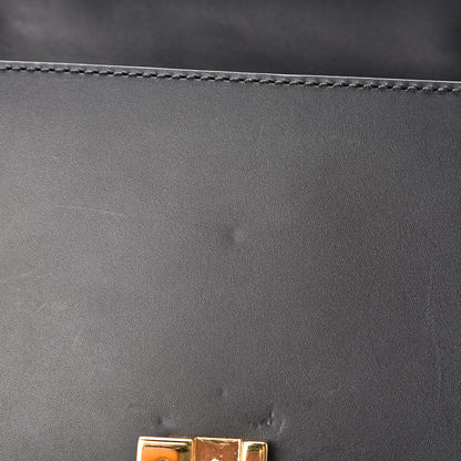 Gucci Calfskin Mini Sylvie Chain Shoulder Bag Black 14 of 18