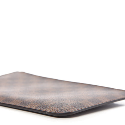 Louis Vuitton Damier Ebene Neverfull MM GM Pochette 7 of 9