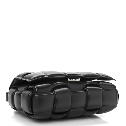 Bottega Veneta Nappa Maxi Intreccio Padded Cassette Crossbody Bag Black 4 of 8