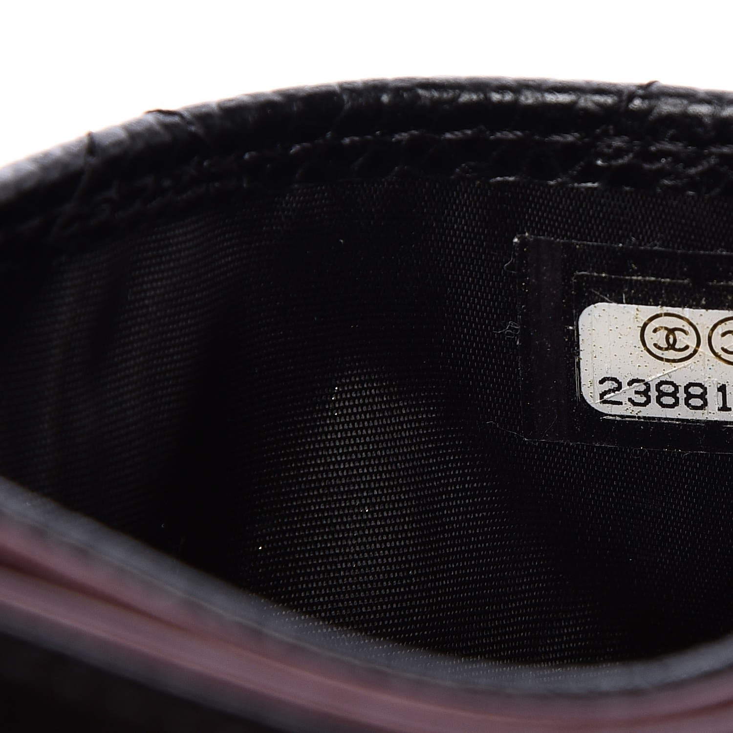 Chanel Caviar Quilted Card Holder Black 8 of 8