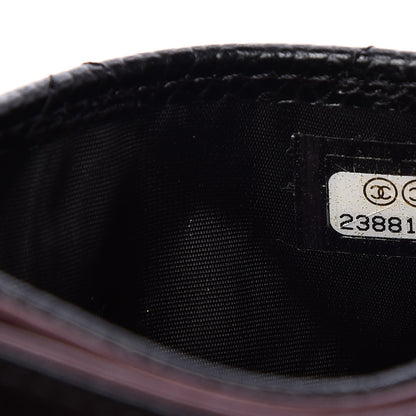 Chanel Caviar Quilted Card Holder Black 8 of 8