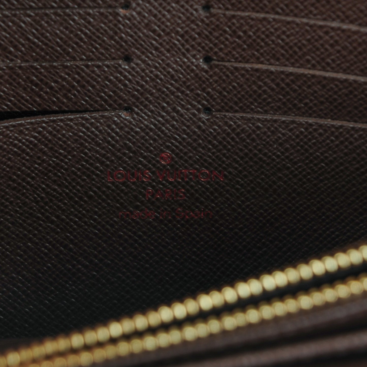 Damier Ebene Rosebery Wallet