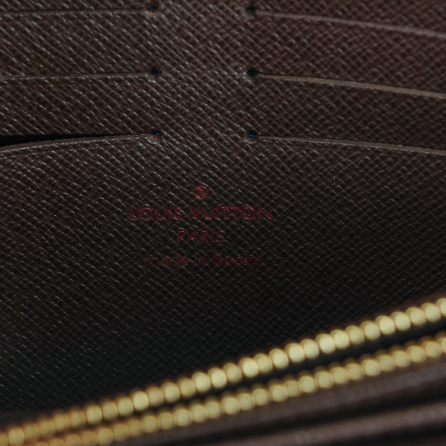 Louis Vuitton Damier Ebene Rosebery Wallet 6 of 7