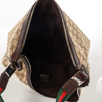 Gucci Monogram Medium Pop Hobo Dark Brown 7 of 7