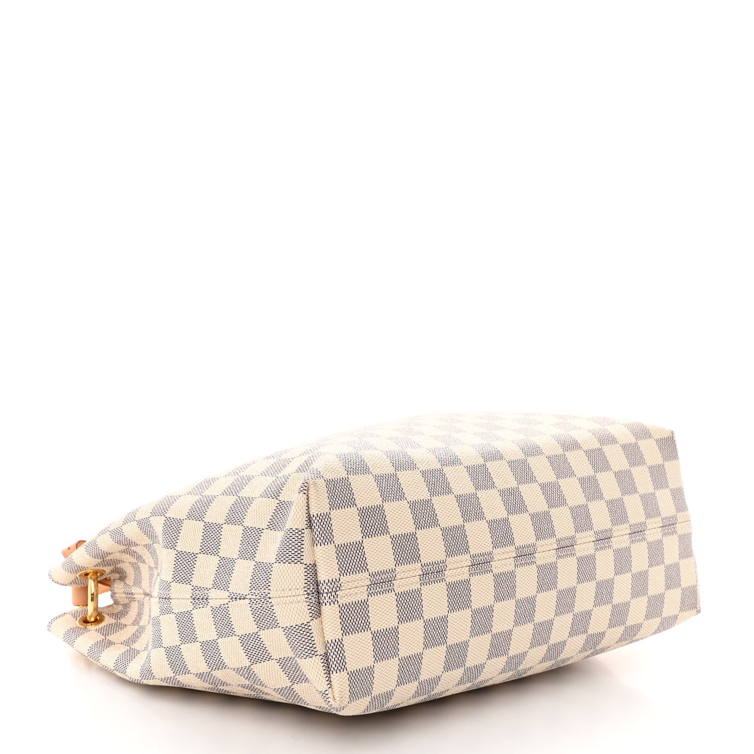 Louis Vuitton Damier Azur Graceful PM Rose Ballerine 4 of 9