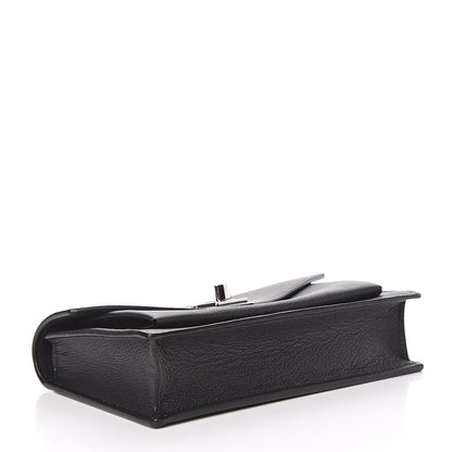 Louis Vuitton Soft Calfskin My Lockme Chain Pochette Black 4 of 10