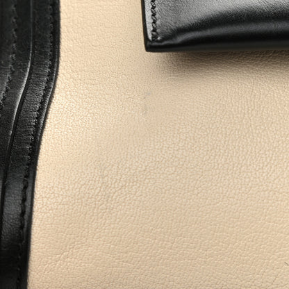 Chloe Calfskin Medium Alice Satchel Husky White 14 of 14