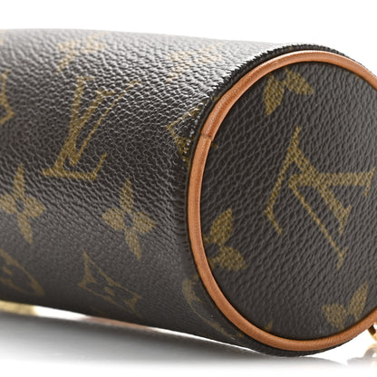 Louis Vuitton Monogram Mini Papillon 9 of 9