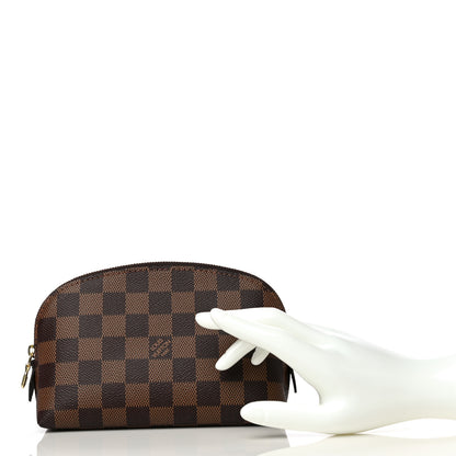 Louis Vuitton Damier Ebene Cosmetic Pouch 2 of 9