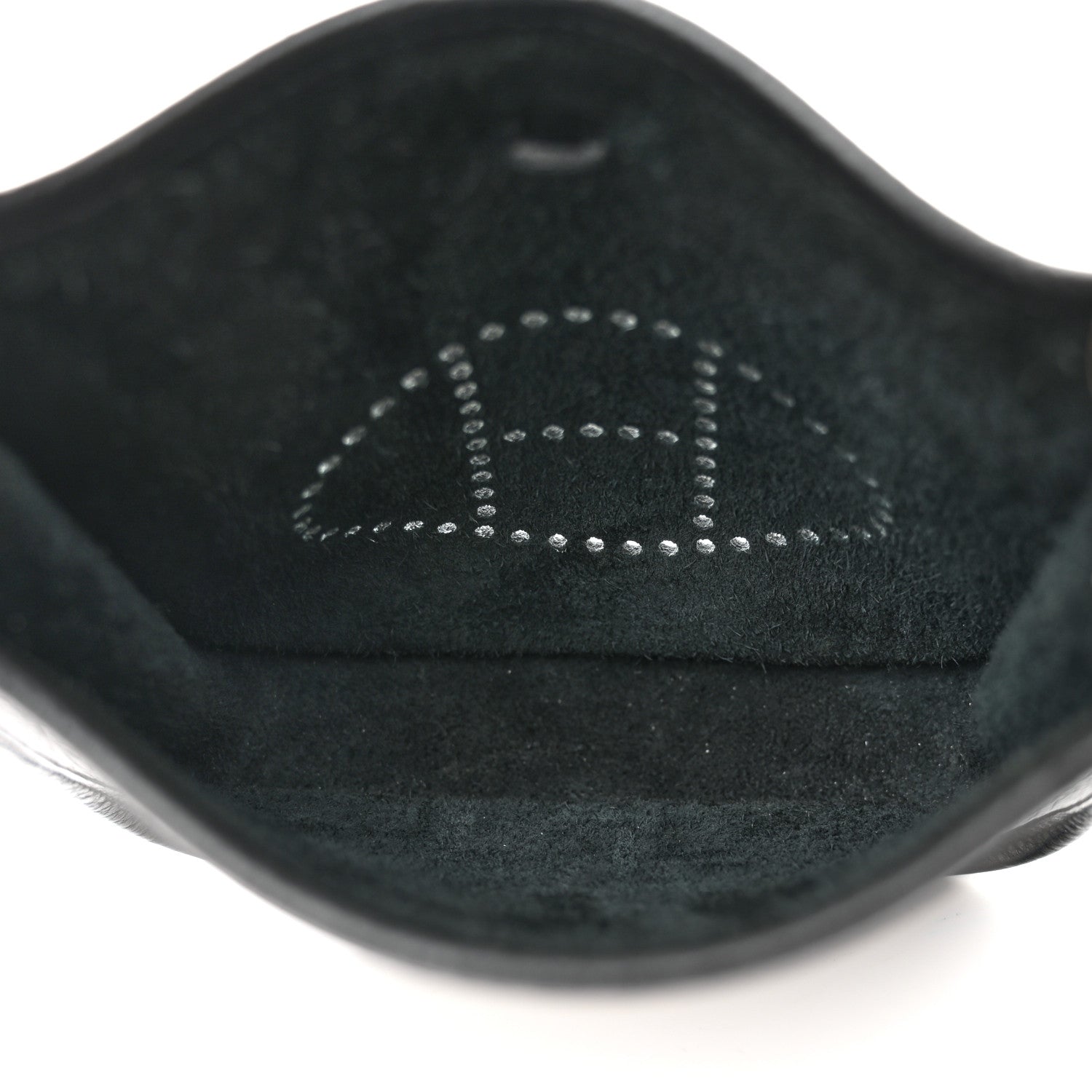 Hermes Taurillon Clemence Amazone Sangle Cavale Evelyne TPM Black Noisette 5 of 13