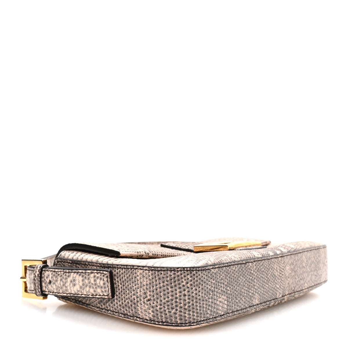 Fendi Lizard Baguette 1997 Rose Ballet 4 of 11