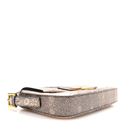 Fendi Lizard Baguette 1997 Rose Ballet 4 of 11