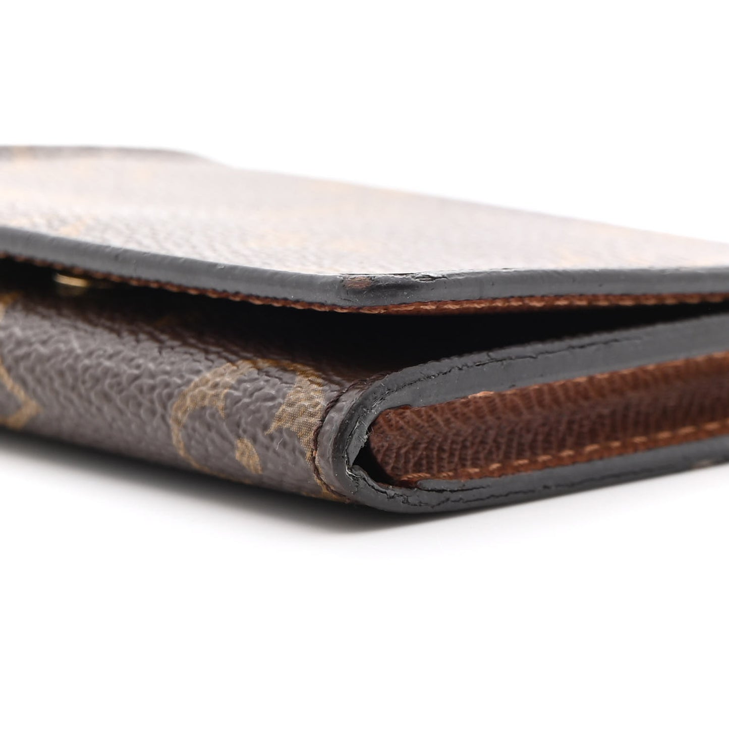 LOUIS VUITTON Monogram Envelope Business Card Holder