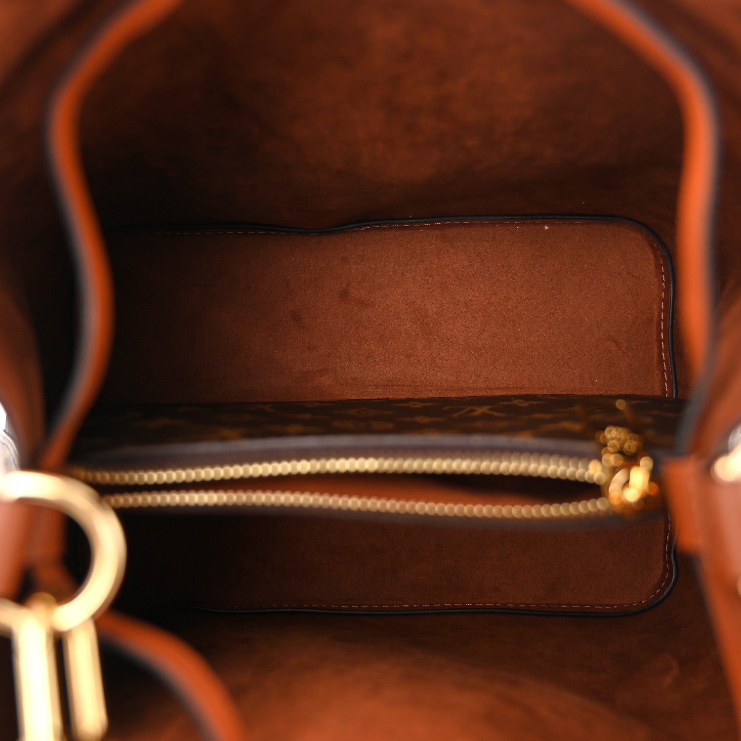Louis Vuitton Monogram Neonoe MM Caramel 5 of 10