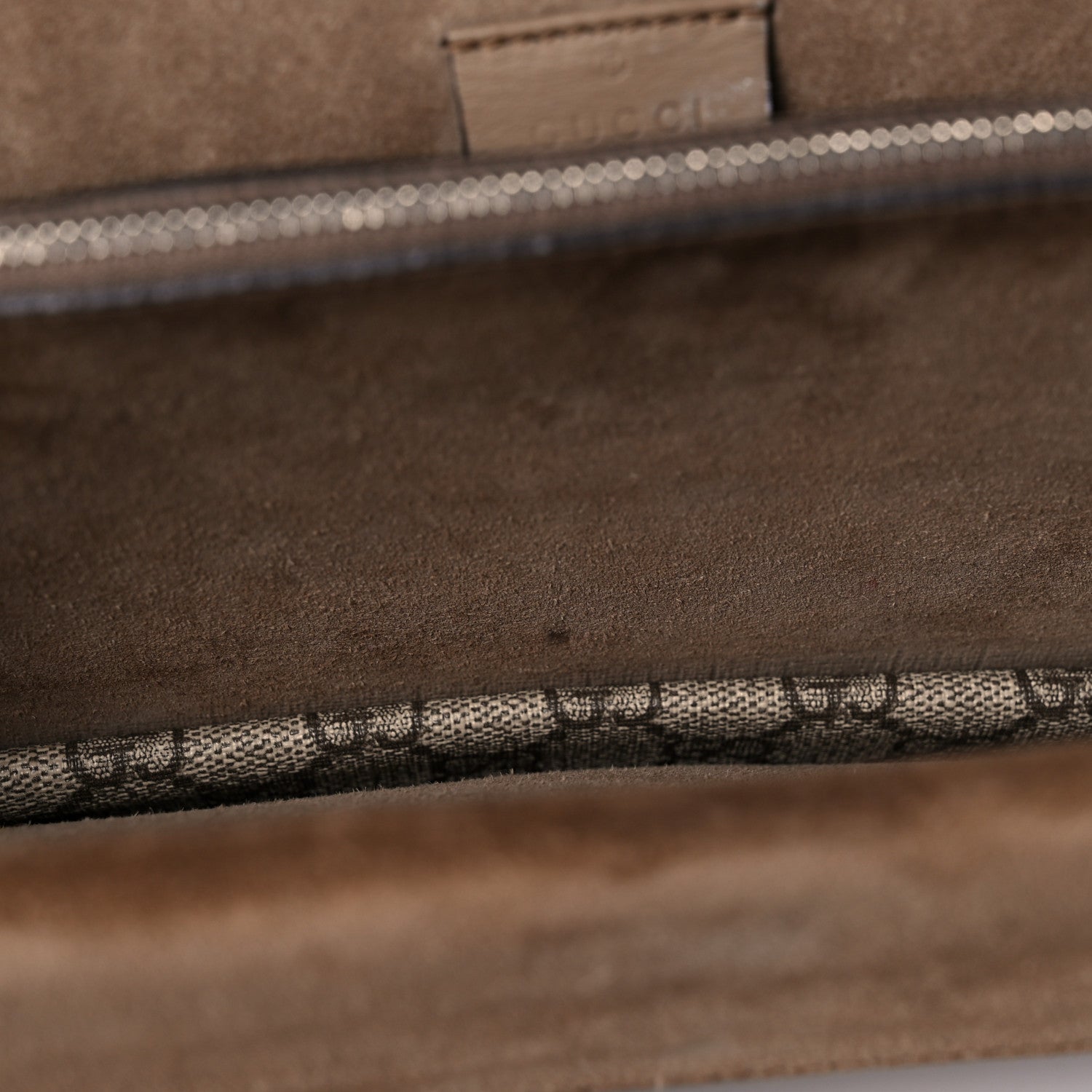 Gucci GG Supreme Monogram Small Dionysus Shoulder Bag Taupe 14 of 14