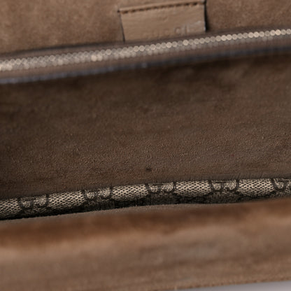 Gucci GG Supreme Monogram Small Dionysus Shoulder Bag Taupe 14 of 14