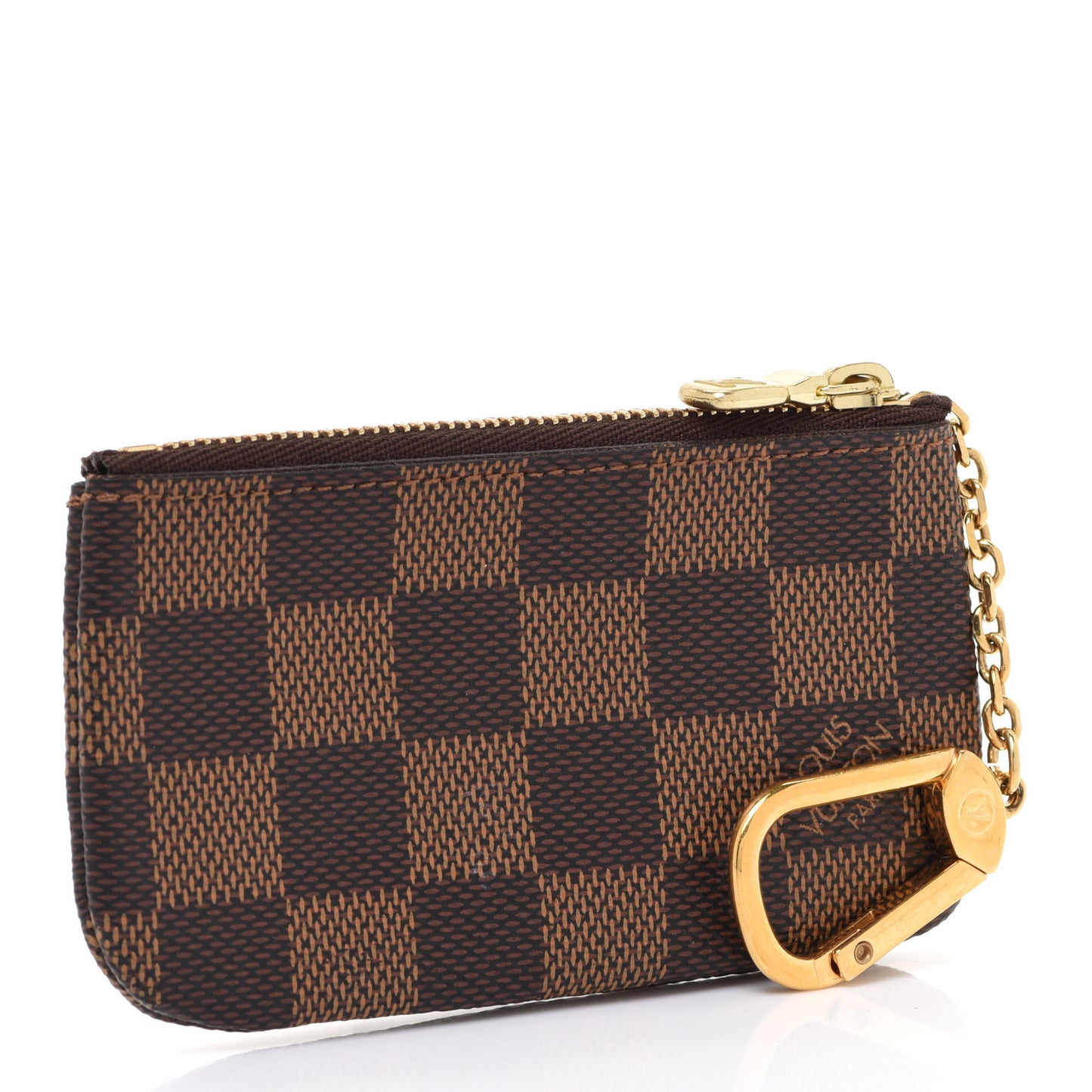 Damier Ebene Key Pouch