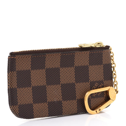 Louis Vuitton Damier Ebene Key Pouch 3 of 7