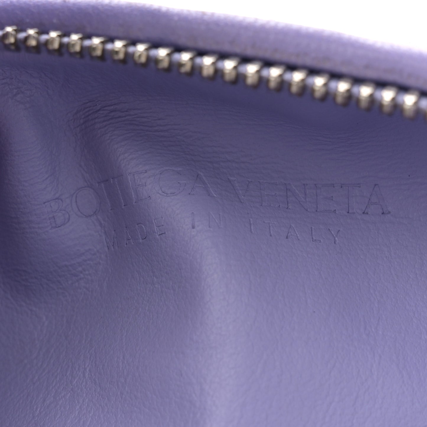 Nappa Intrecciato Mini Jodie Lavender