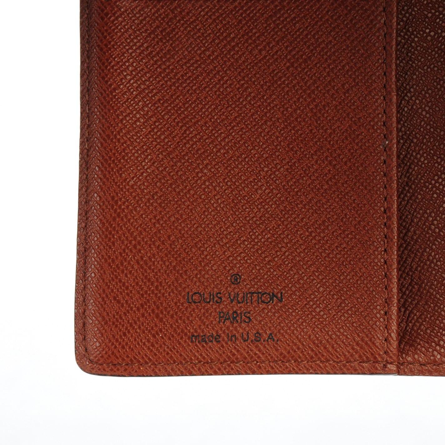 Monogram Small Ring Agenda Cover