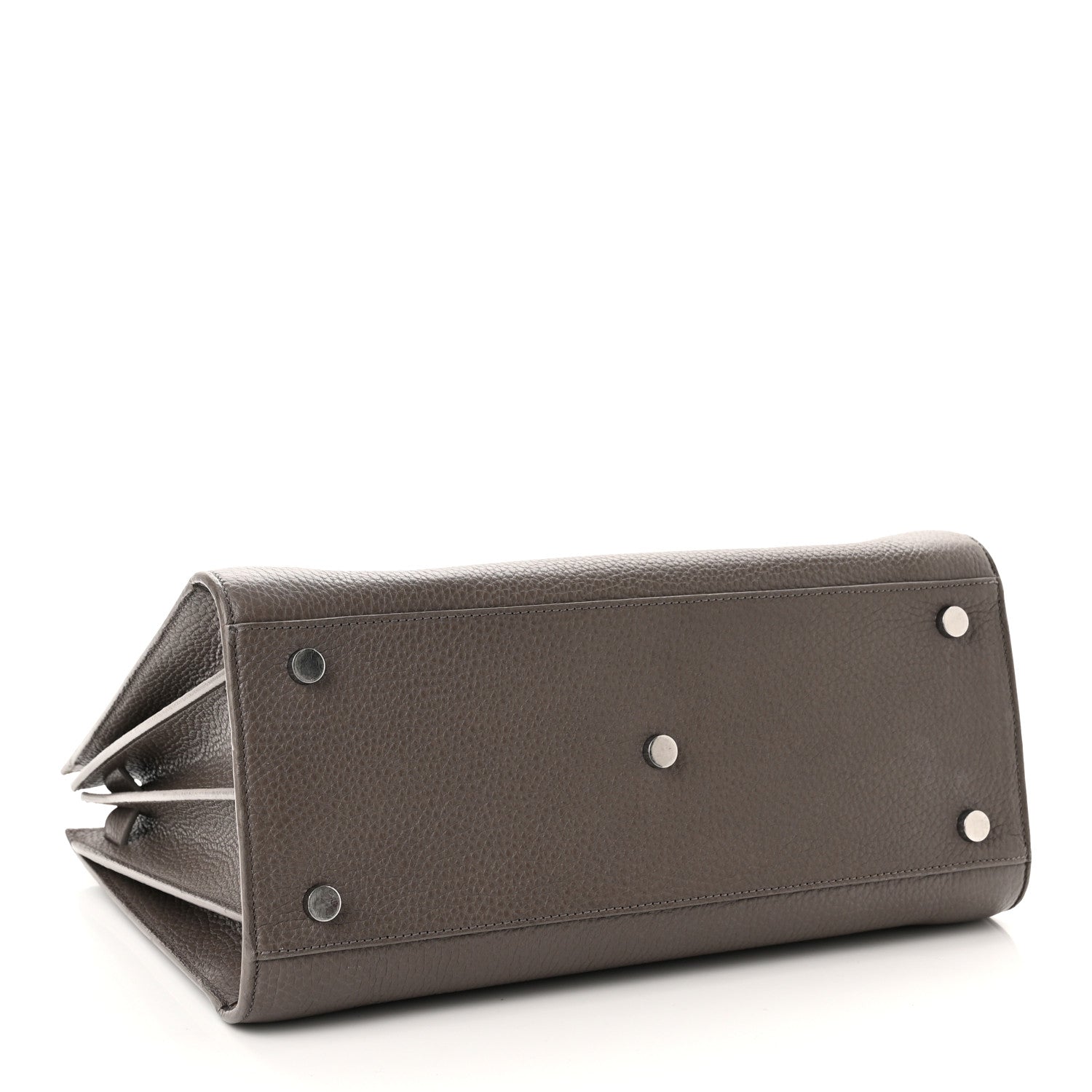 Saint Laurent Grained Calfskin Small Sac De Jour Dark Anthracite 4 of 10