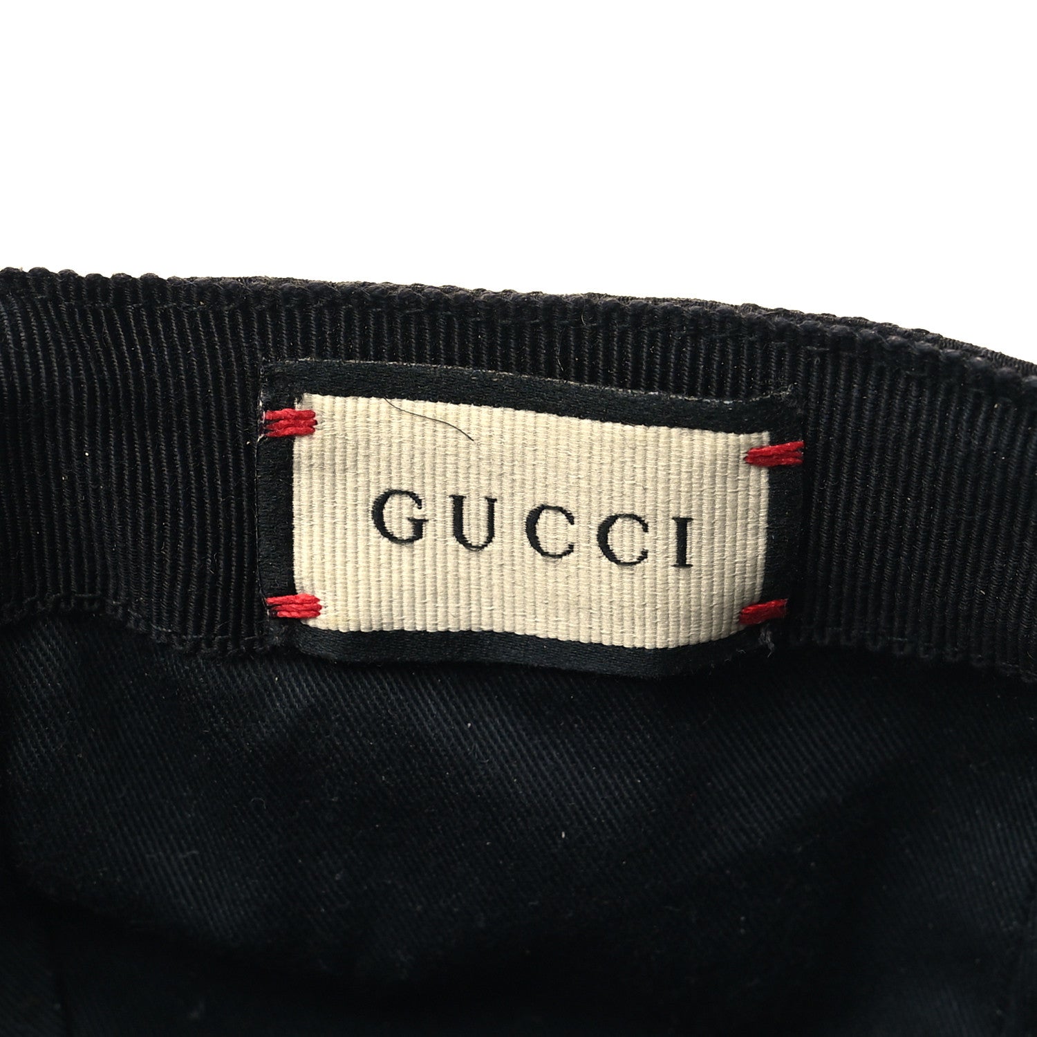 Gucci Monogram Web Baseball Hat S Black 7 of 8