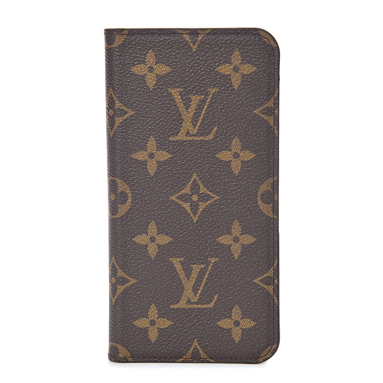 Louis Vuitton Monogram iPhone XS Max Folio Case 1 of 6