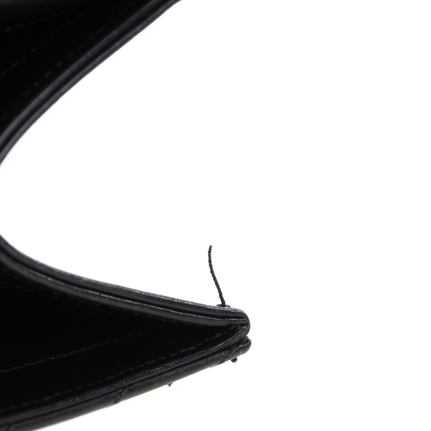 Saint Laurent Smooth Calfskin Matelasse Chevron Large Monogram Satchel Black 7 of 10