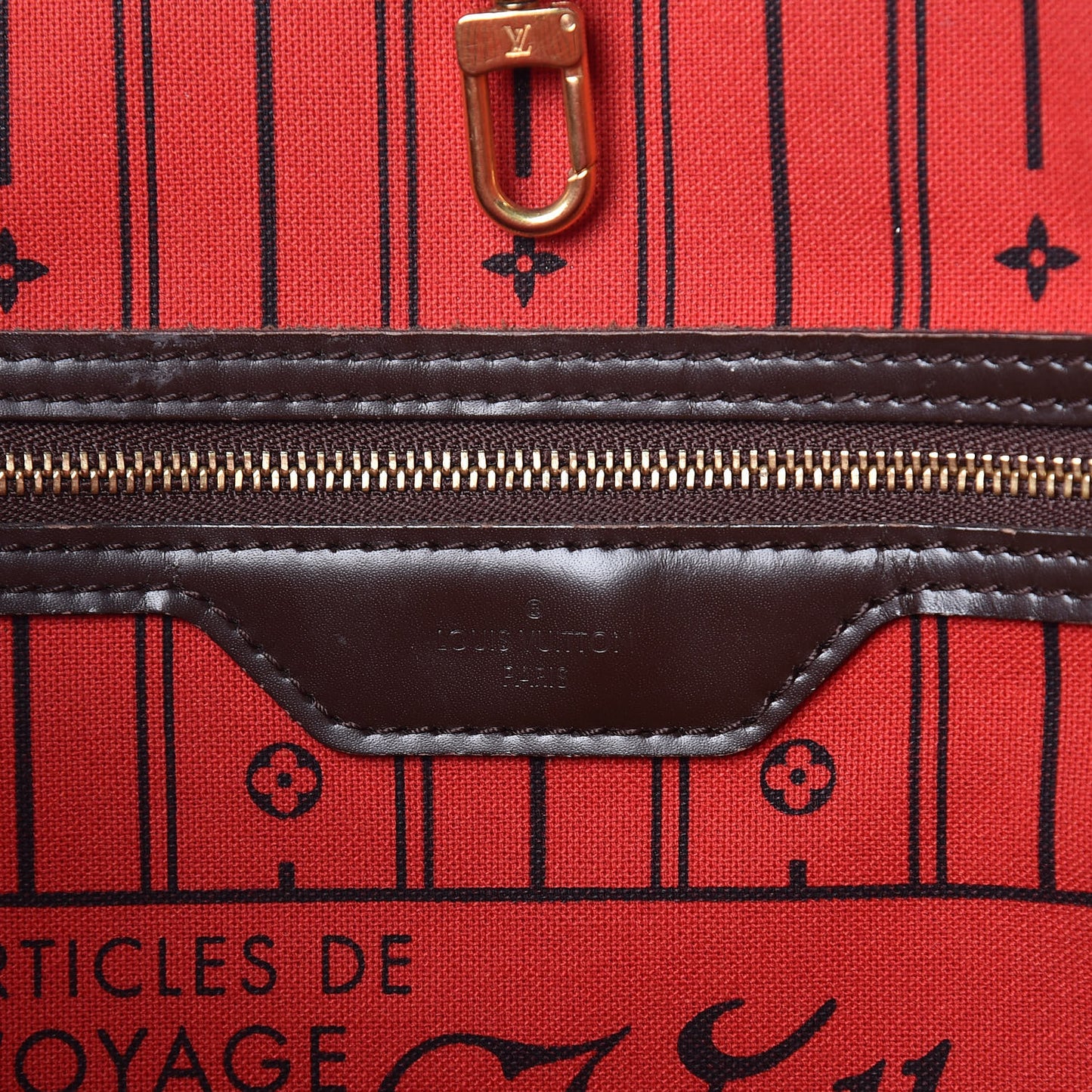 Damier Ebene Neverfull GM