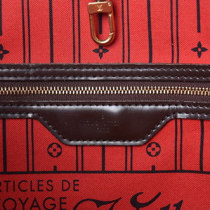 Louis Vuitton Damier Ebene Neverfull GM 6 of 12