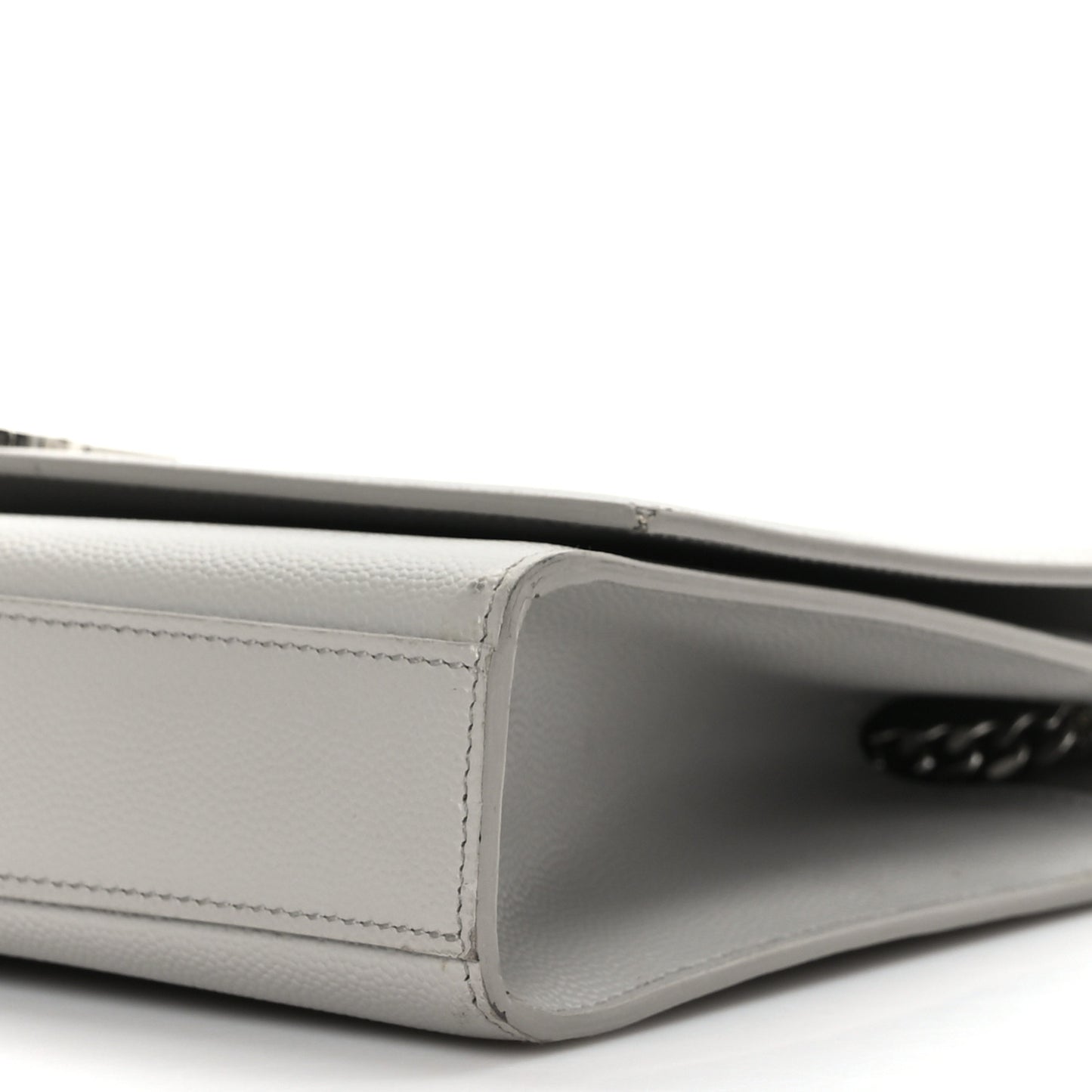 Grain De Poudre Medium Classic Monogram Kate Satchel Souris