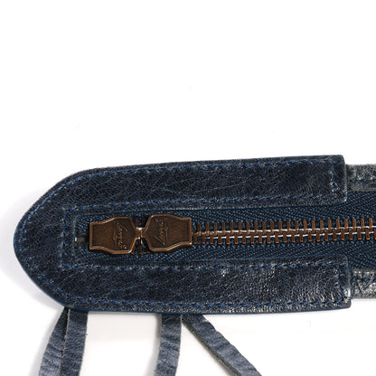 Balenciaga Agneau Perforated City Canard 5 of 10