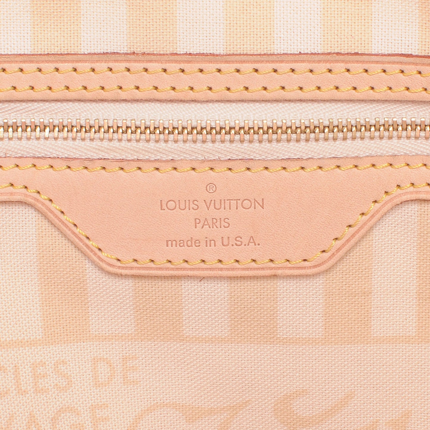 Monogram Rayures Neverfull GM