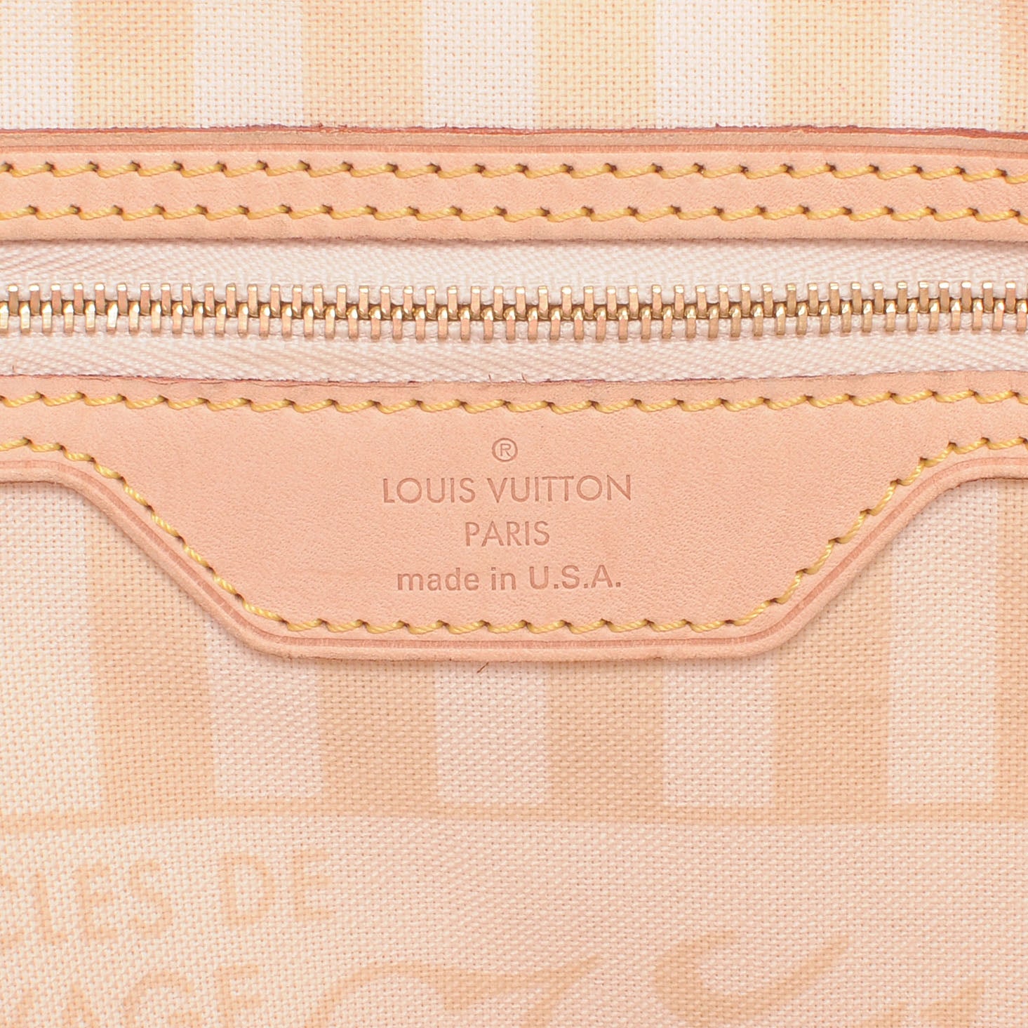 Louis Vuitton Monogram Rayures Neverfull GM 6 of 7