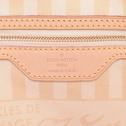 Louis Vuitton Monogram Rayures Neverfull GM 6 of 7
